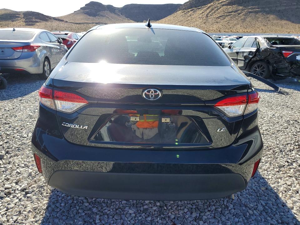 2023 Toyota VIN 5YFB4MDE8PP026257 COPART salvage auction — FRONT END, Nv - Salvage Title, sold $3,850 on 2026-07-15 (photo 6)