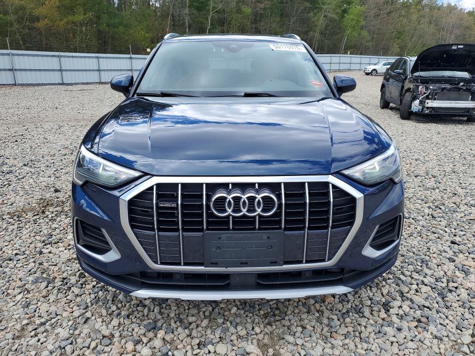 2020 Audi Q3 VIN WA1AECF34L1057951 COPART salvage auction — MINOR DENT/SCRATCHES, Me - Cert Of Title-Salvage Collisio, sold $9,900 on 2026-07-09 (photo 5)