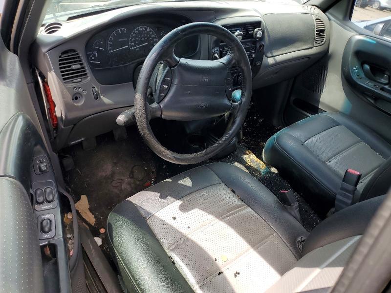 2000 Ford Ranger VIN 1FTZR15V3YPB95893 COPART salvage auction — FRONT END, IL - SALVAGE CERTIFICATE, sold $300 on 2026-07-09 (photo 8)