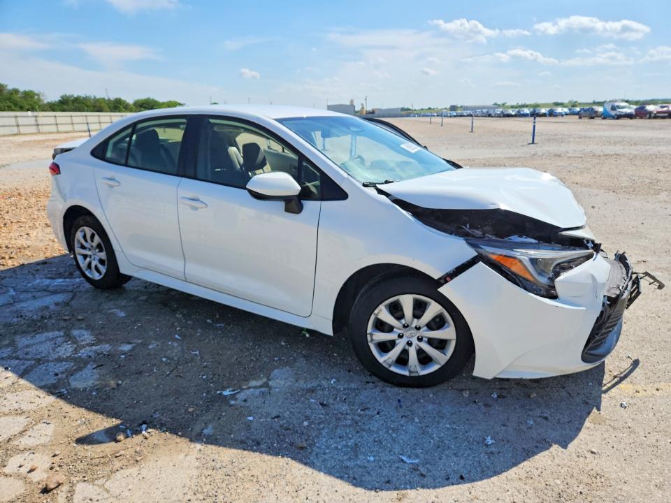 2023 Toyota Corolla VIN JTDBCMFE7P3017185 COPART salvage auction — ALL OVER, Tx - Salvage Vehicle Title, sold $100 on 2026-07-23 (photo 4)