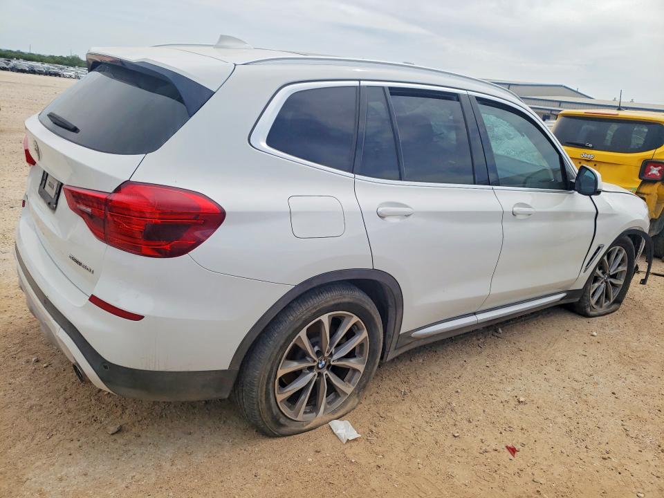 2019 BMW X3 VIN 5UXTR7C56KLF29359 COPART salvage auction — FRONT END, Tx - Certificate Of Title, sold $6,400 on 2026-07-18 (photo 3)