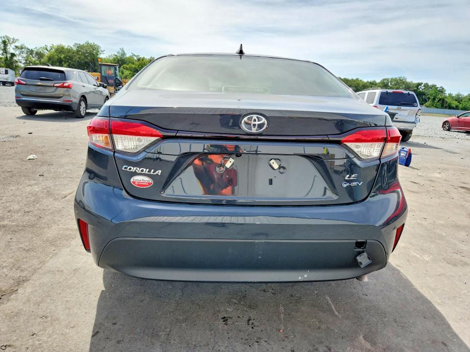 2026 Toyota Corolla VIN JTDBCMFE6T3115621 COPART salvage auction — FRONT END, Fl - Cert Of Title Slvg Rebuildable, sold $4,750 on 2026-07-22 (photo 6)