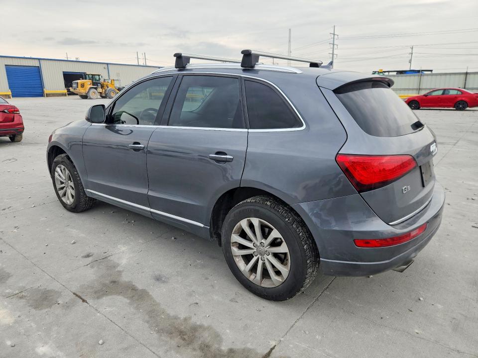 2016 Audi Q5 VIN WA1C2AFP5GA103088 COPART salvage auction — FRONT END, Tx - Salvage Vehicle Title, sold $1,850 on 2026-07-07 (photo 2)