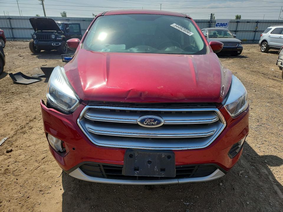 2017 Ford VIN 1FMCU9GD7HUE66667 COPART salvage auction — FRONT END, Il - Salvage Certificate, sold $2,450 on 2026-07-02 (photo 5)