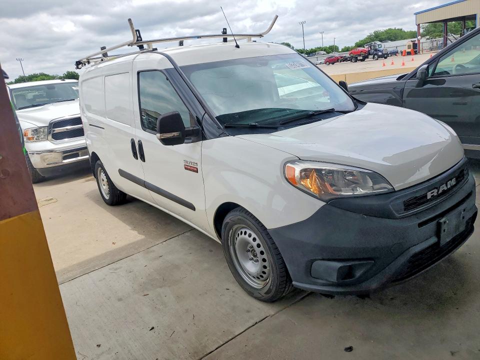 2021 Ram Promaster city VIN ZFBHRFAB4M6T89727 COPART salvage auction — FRONT END, CO - CERTIFICATE OF TITLE, sold $2,000 on 2026-07-21 (photo 4)