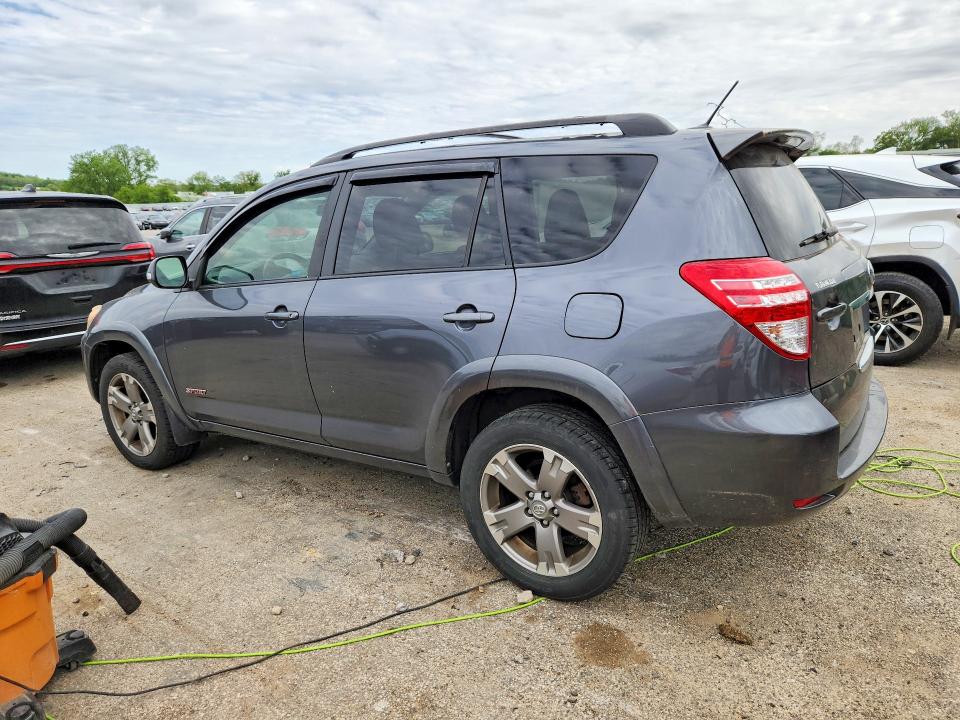2012 Toyota Rav 4 VIN JTMRK4DV1C5106740 COPART salvage auction — HAIL, Wi - Certificate Of Title, sold $200 on 2026-07-21 (photo 2)