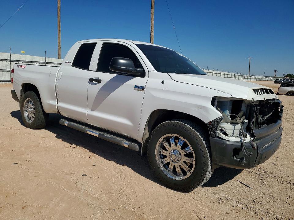 2015 Toyota Tundra VIN 5TFRM5F17FX090854 COPART salvage auction — FRONT END, Tx - Salvage Vehicle Title, sold $5,300 on 2026-07-15 (photo 4)