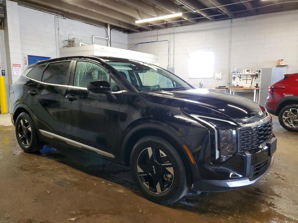 2026 Kia Sportage VIN 5XYK23DF2TG364471 COPART salvage auction — HAIL, Ia - Cert Of Title-Salvage Title, sold $10,600 on 2026-07-08 (photo 4)