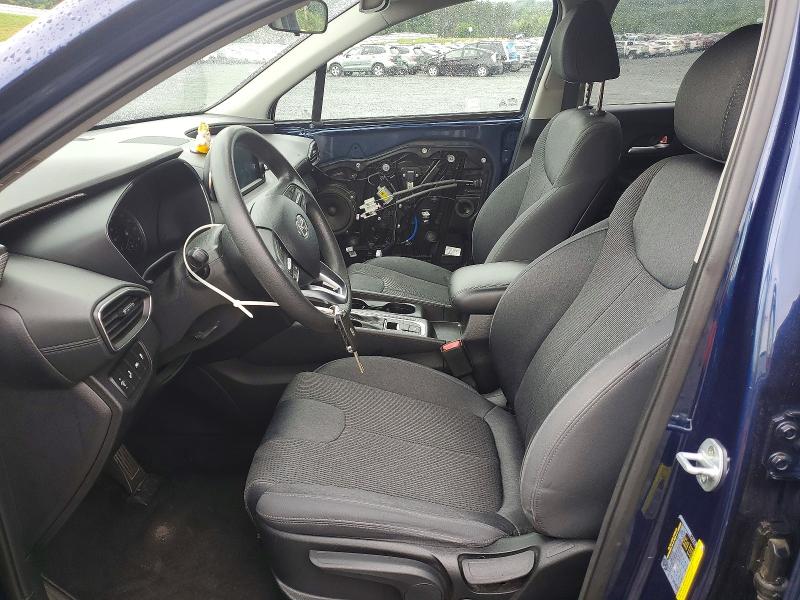 2019 Hyundai VIN 5NMS23AD2KH110010 COPART salvage auction — FRONT END, Nc - Salvage Certificate Of Title, sold $3,800 on 2026-07-02 (photo 7)