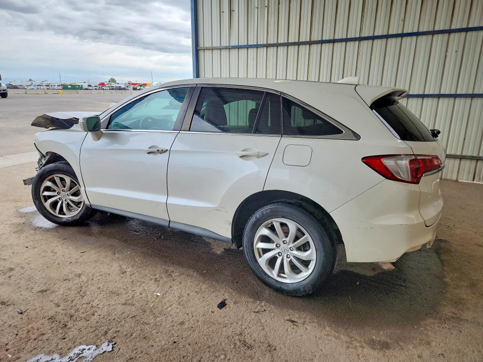 2017 Acura Rdx VIN 5J8TB3H58HL009176 COPART salvage auction — FRONT END, Co - Certificate Of Title, sold $300 on 2026-07-02 (photo 2)