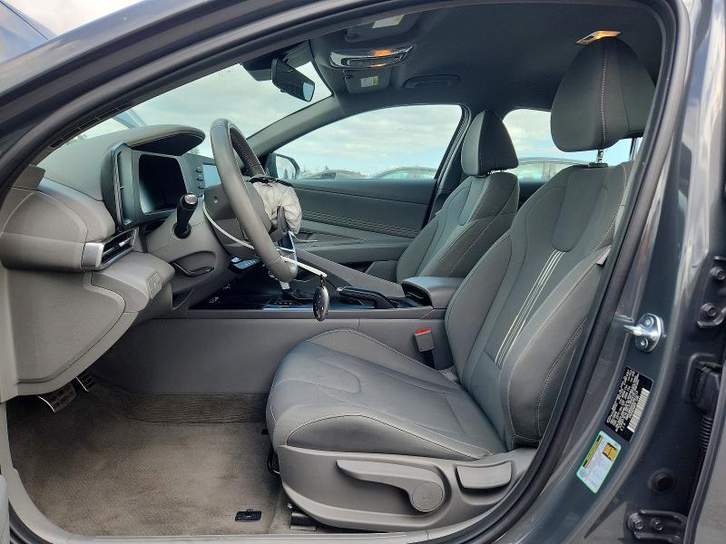 2025 Hyundai VIN KMHLM4DGXSU961213 COPART salvage auction — FRONT END, Ca - Salvage Certificate, sold $4,750 on 2026-07-07 (photo 7)