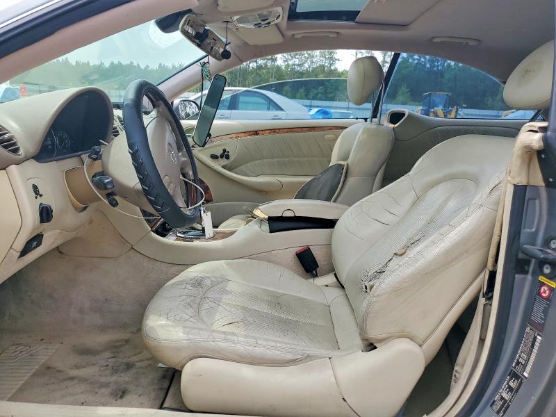 2004 Mercedes-benz Clk-klasse VIN WDBTJ65J44F090575 COPART salvage auction — FRONT END, Sc - Cert Of Title-Salvage, sold $275 on 2026-07-20 (photo 7)