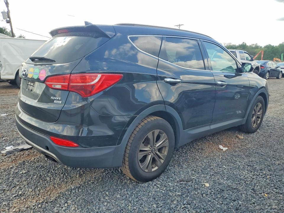 2014 Hyundai VIN 5XYZUDLB3EG137595 COPART salvage auction — MINOR DENT/SCRATCHES, Nj - Certificate Of Title, sold $3,000 on 2026-07-03 (photo 3)