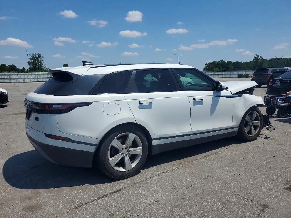 2018 Land rover RANGE ROVER VIN SALYB2RV5JA727467 COPART salvage auction — FRONT END, Nc - Salvage Certificate Of Title, sold $4,800 on 2026-07-16 (photo 3)