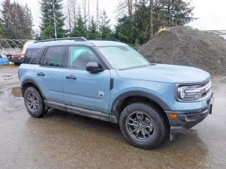 2023 Ford Bronco VIN 3FMCR9B6XPRD43347 COPART salvage auction — UNDERCARRIAGE, Ak - Bill Of Sale- Salvage, sold $2,200 on 2026-07-21 (photo 4)