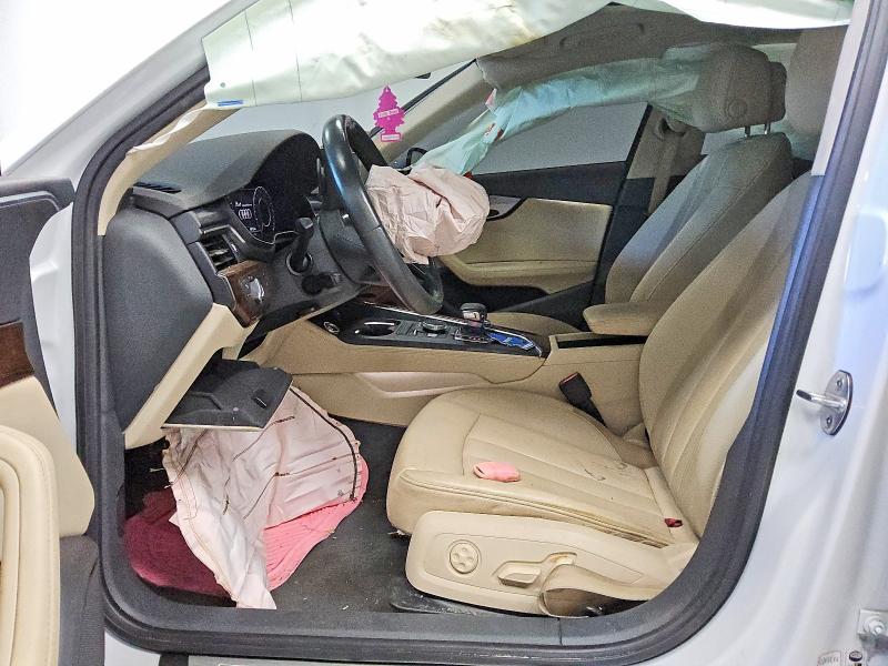 2019 Audi A4 VIN WAUENAF4XKN002199 COPART salvage auction — FRONT END, Va - Certificate Of Title, sold $3,100 on 2026-07-16 (photo 7)