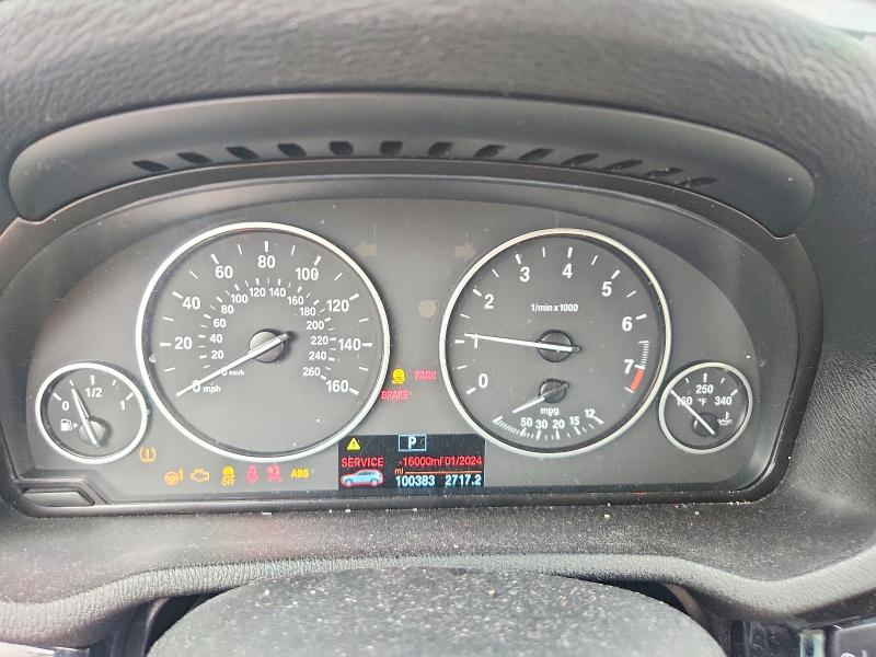 2015 BMW X3 VIN 5UXWX9C51F0D61202 COPART salvage auction — FRONT END, Ma - Cert Of Title-Reconstrctd Coll, sold $1,850 on 2026-07-15 (photo 9)