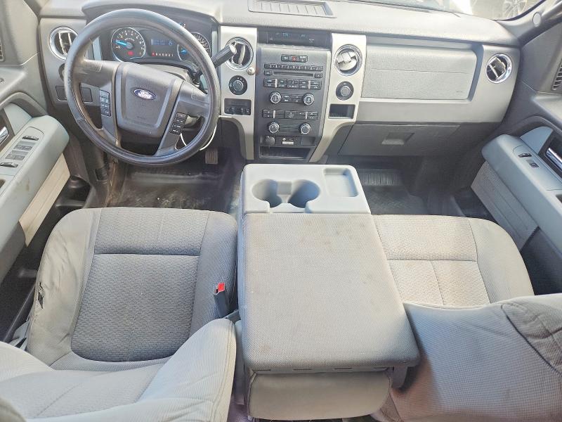 2014 Ford F-150 lightning VIN 1FTFW1EF9EKE15311 COPART salvage auction — FRONT END, AB - BOS - SALVAGE, sold $125 on 2026-07-09 (photo 8)