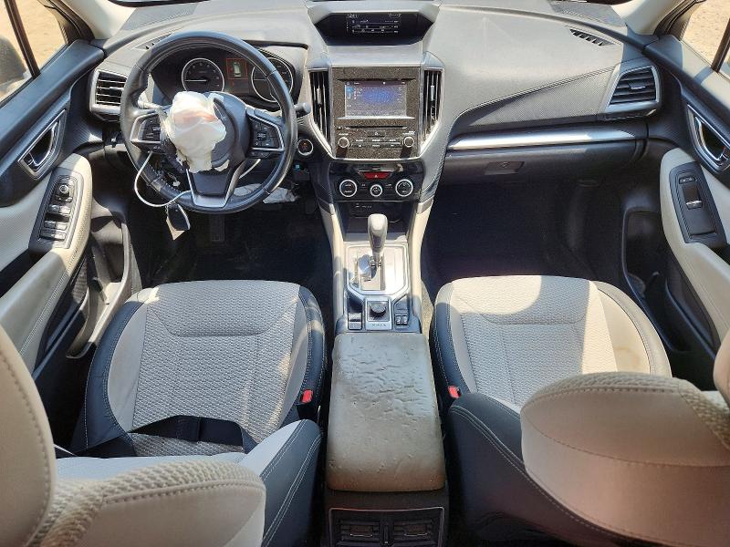 2019 Subaru Forester VIN JF2SKAGC3KH471106 COPART salvage auction — FRONT END, Nc - Salvage Certificate Of Title, sold $2,300 on 2026-07-17 (photo 8)