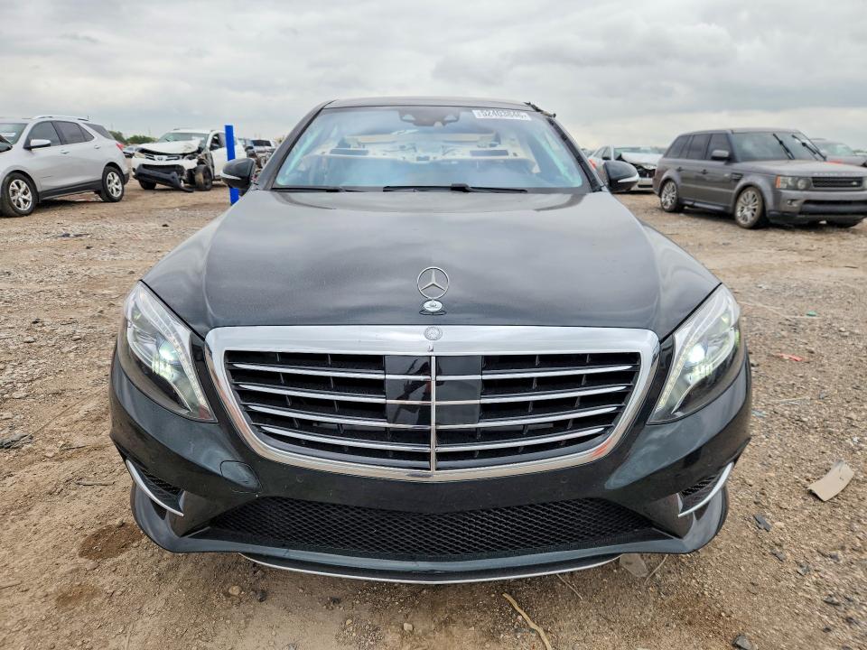 2017 Mercedes-benz VIN WDDUG8CB2HA312776 COPART salvage auction — ROOF, Tx - Salvage Vehicle Title, sold $13,600 on 2026-07-02 (photo 5)