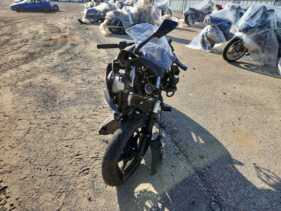 2020 Kawasaki Ninja VIN JKAEXKG15LDA81311 COPART salvage auction — FRONT END, Il - Salvage Certificate, sold $725 on 2026-07-28 (photo 2)