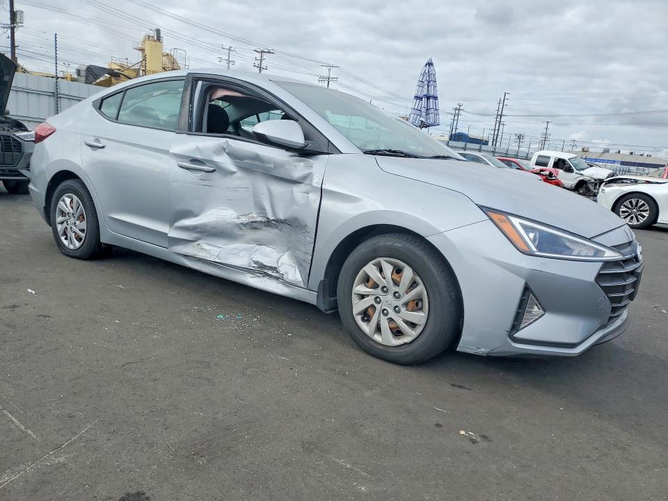 2020 Hyundai Elantra VIN KMHD74LF5LU970486 COPART salvage auction — SIDE, Ca - Salvage Certificate, sold $2,400 on 2026-07-20 (photo 4)