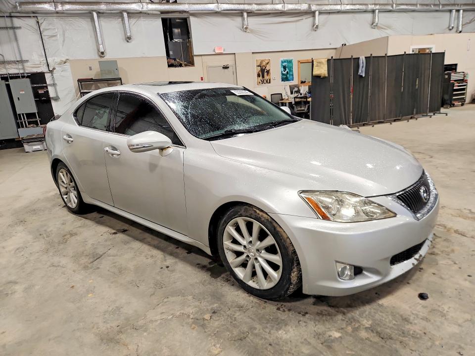 2009 Lexus Is 250 VIN JTHCK262795032471 COPART salvage auction — UNDERCARRIAGE, Vt - Certificate Of Title, sold $800 on 2026-07-27 (photo 4)