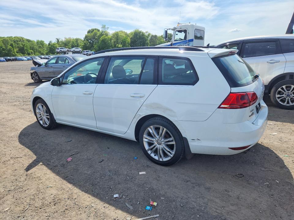2015 Volkswagen Golf VIN 3VWCA7AU7FM519795 COPART salvage auction — MINOR DENT/SCRATCHES, Ma - Cert Of Title-Reconstrctd Coll, sold $7,600 on 2026-07-22 (photo 2)