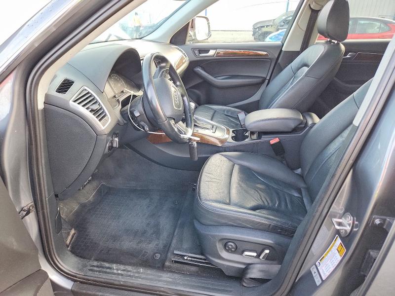 2016 Audi Q5 VIN WA1C2AFPXGA002953 COPART salvage auction — MECHANICAL, Fl - Certificate Of Title, sold $1,800 on 2026-07-16 (photo 7)