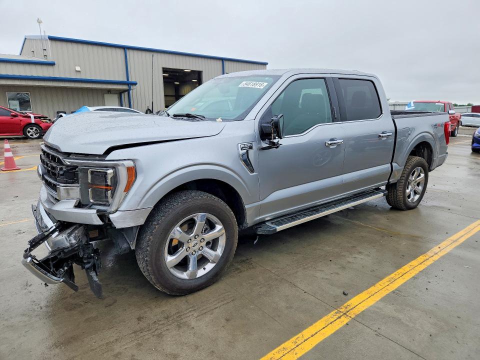 2023 Ford F-150 VIN 1FTFW1E83PKE98108 COPART salvage auction — FRONT END, Ky - Cert Of Title-Salvage, sold $15,800 on 2026-07-09 (photo 1)