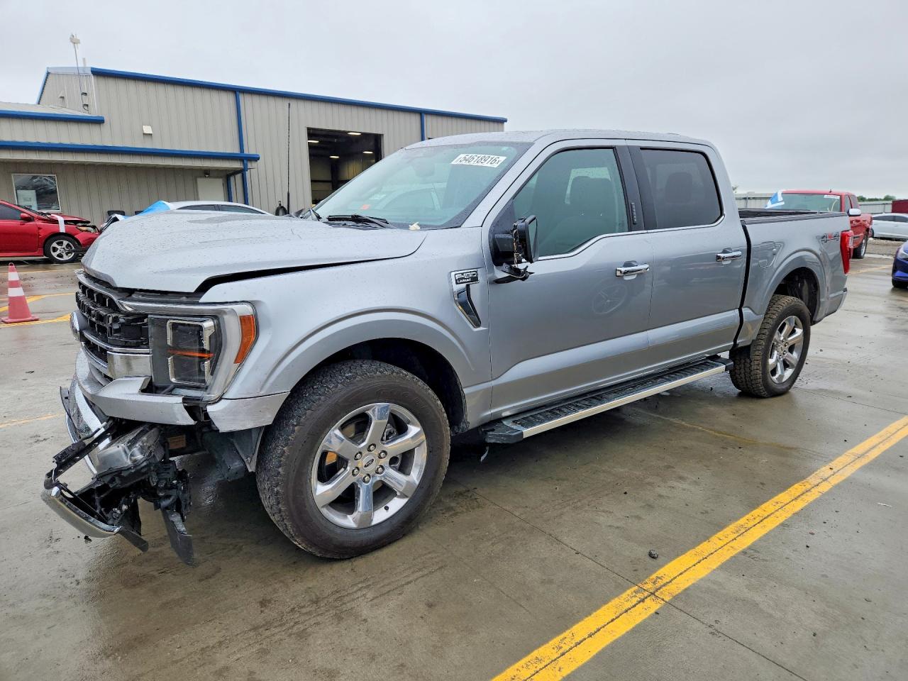 2023 Ford F-150 Lightning VIN 1FTFW1E83PKE98108 COPART salvage auction — Front End, KY - CERT OF TITLE-SALVAGE, sold $15,800 on 2026-06-25 (photo 1)