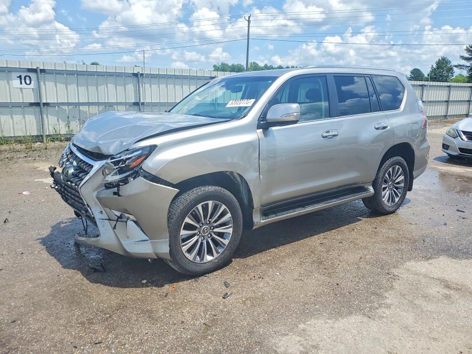 2025 Lexus Gx VIN JTJGM7BX0L5260506 COPART salvage auction — FRONT END, Al - Cert Of Title-Salvage Title, sold $17,700 on 2026-07-16 (photo 1)