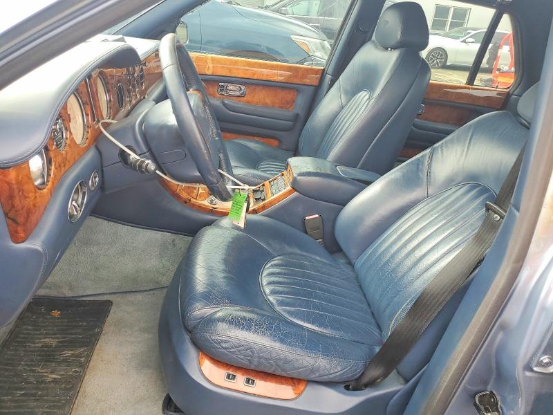 2000 Bentley Arnage VIN SCBLC31E5YCX05308 COPART salvage auction — MECHANICAL, NJ - CERTIFICATE OF TITLE (P), sold $16,950 on 2026-07-27 (photo 7)