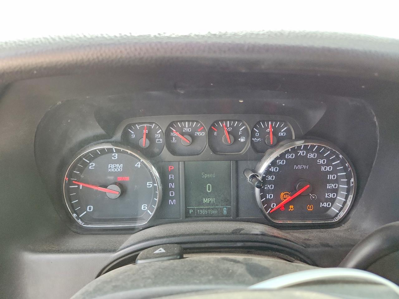 2015 Chevrolet Tahoe VIN 1GNSK4EC6FR623650 COPART salvage auction — Normal Wear, NJ - CERTIFICATE OF TITLE, sold $2,900 on 2026-07-09 (photo 9)