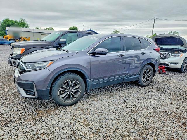 2022 Honda Cr-v VIN 7FARW2H85NE015294 COPART salvage auction — FRONT END, Il - Salvage Certificate, sold $12,500 on 2026-07-27 (photo 1)