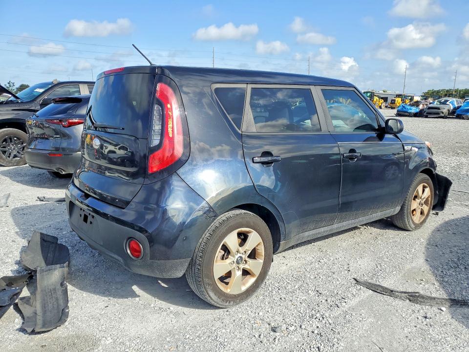 2018 Kia Soul VIN KNDJN2A23J7626538 COPART salvage auction — FRONT END, Fl - Cert Of Title Slvg Rebuildable, sold $1,600 on 2026-07-14 (photo 3)