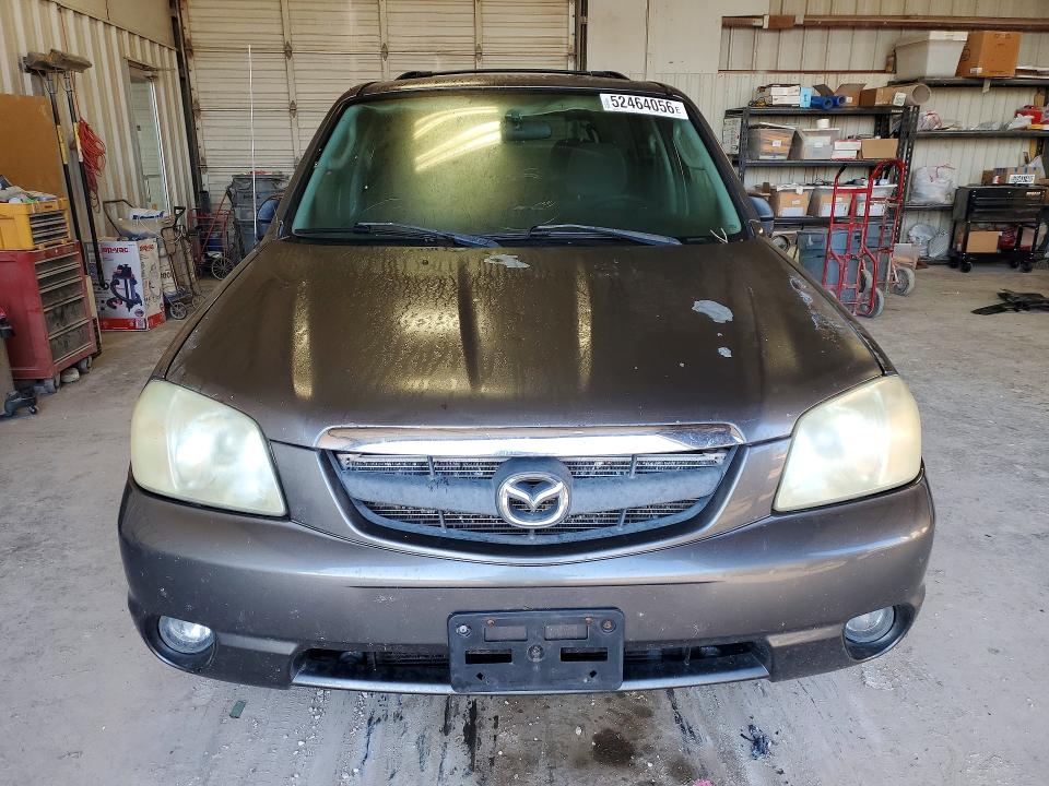 2004 Mazda Tribute VIN 4F2YZ04104KM17365 COPART salvage auction — HAIL, Tx - Certificate Of Title, sold $600 on 2026-07-10 (photo 5)