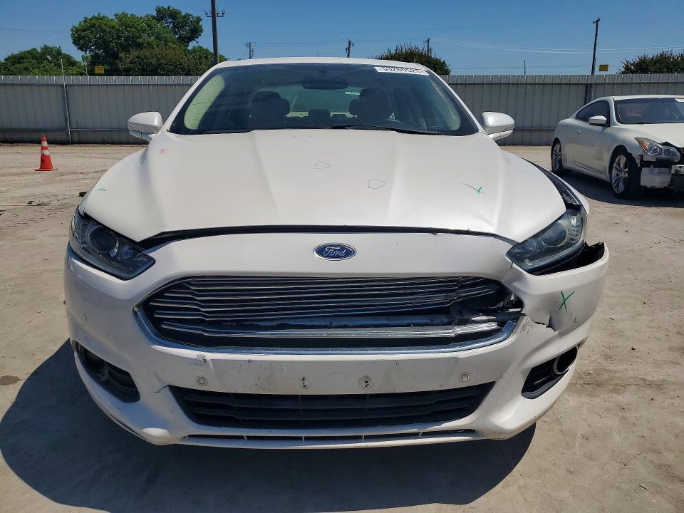 2015 Ford Fusion VIN 3FA6P0LU3FR279169 COPART salvage auction — HAIL, Tx - Salvage Vehicle Title, sold $1,050 on 2026-07-02 (photo 5)