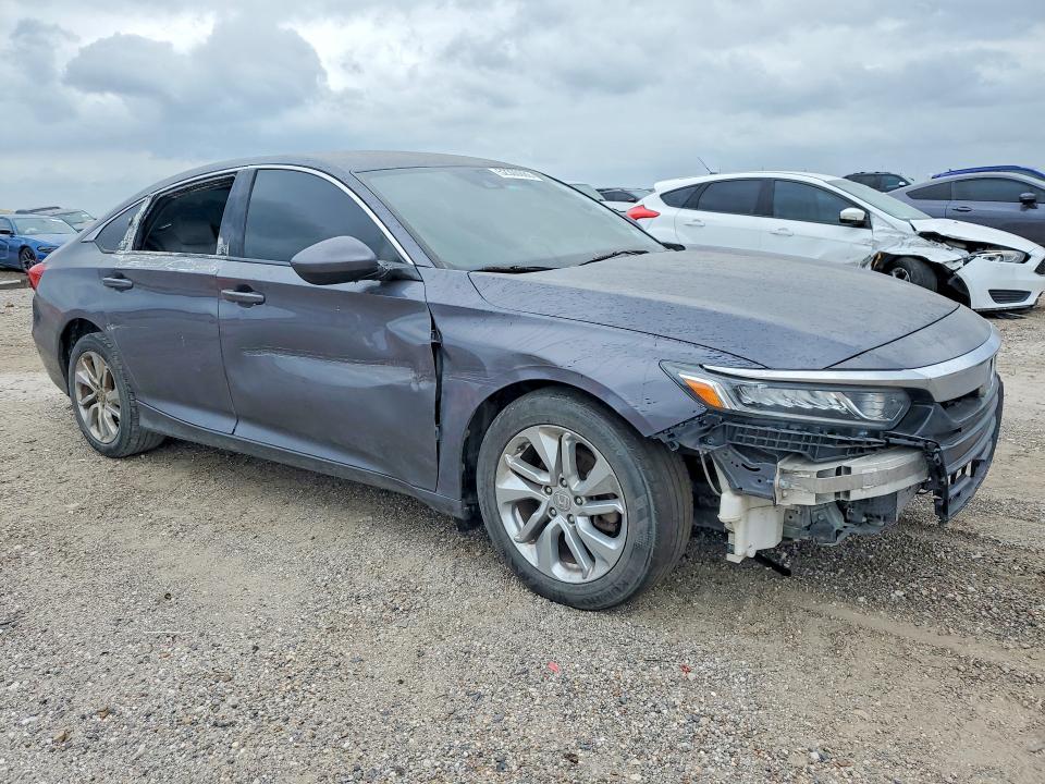 2019 Honda Accord VIN 1HGCV1F10KA161564 COPART salvage auction — FRONT END, La - Certificate Of Title, sold $5,100 on 2026-07-02 (photo 4)