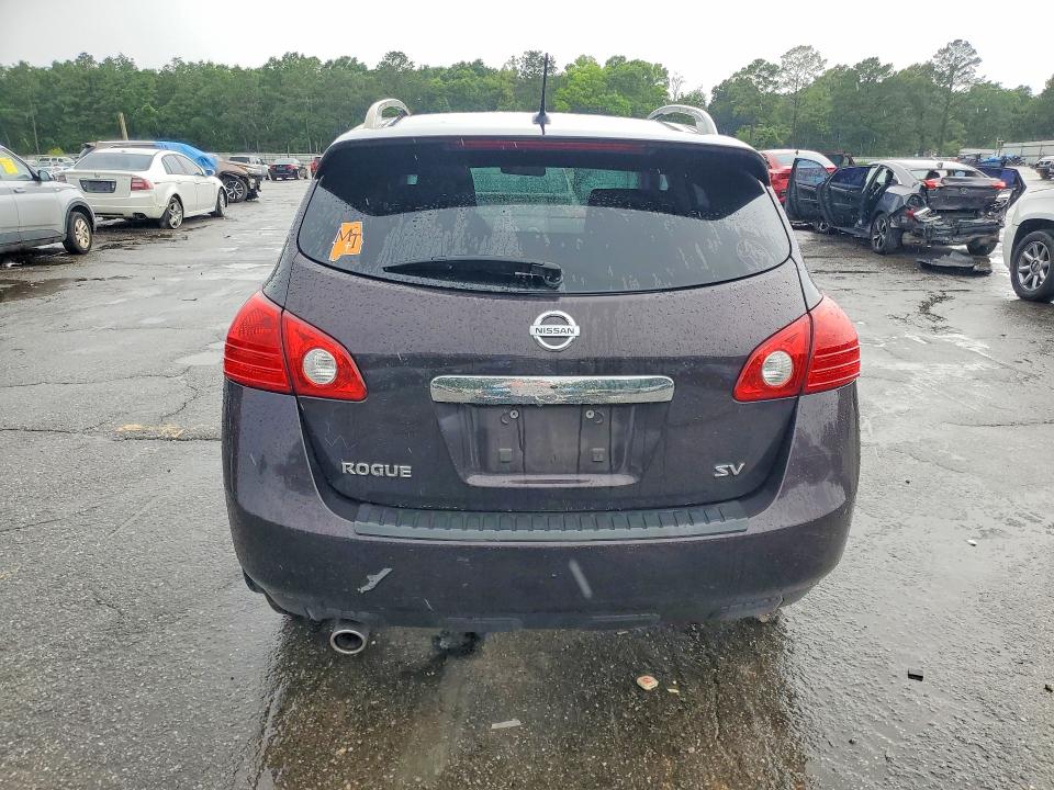 2012 Nissan Rogue VIN JN8AS5MT3CW297917 COPART salvage auction — MINOR DENT/SCRATCHES, AL - CERT OF TITLE-SALVAGE TITLE, sold $550 on 2026-07-06 (photo 6)
