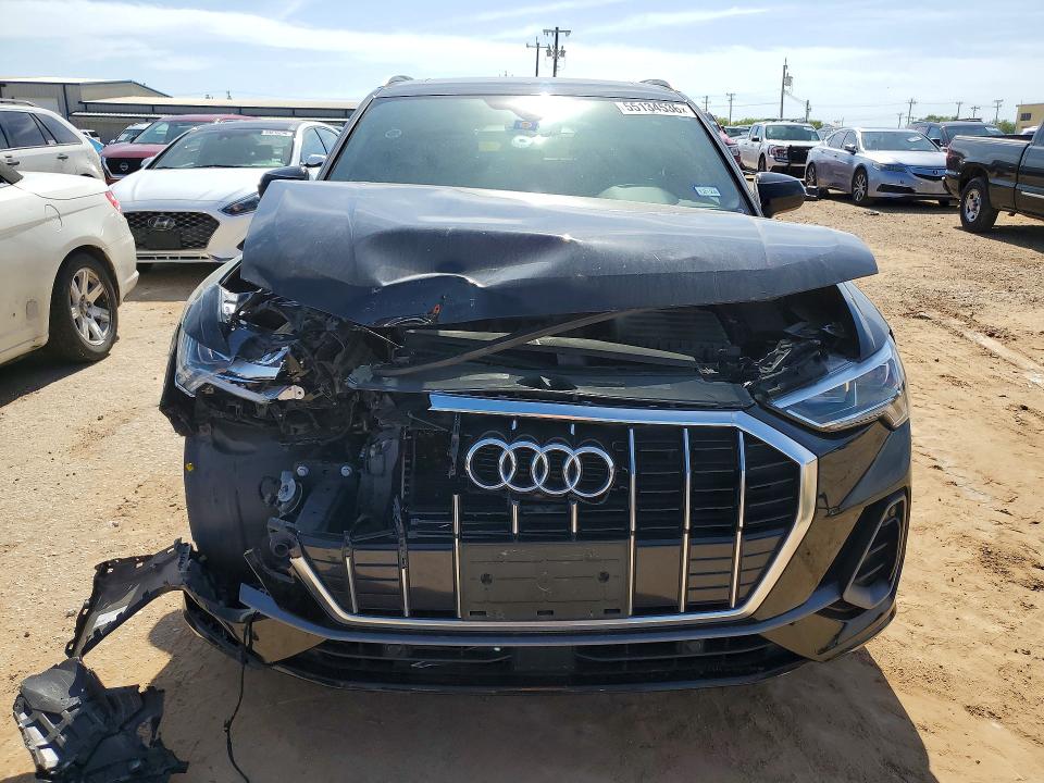 2022 Audi VIN WA1EECF33N1033113 COPART salvage auction — FRONT END, TX - SALVAGE VEHICLE TITLE (P), sold $7,800 on 2026-07-16 (photo 5)