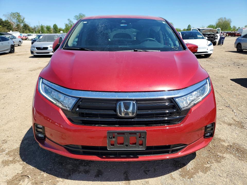 2024 Honda VIN 5FNRL6H9XRB003779 COPART salvage auction — SIDE, Il - Salvage Certificate, sold $13,200 on 2026-07-28 (photo 5)