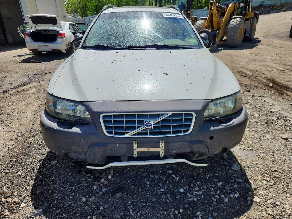 2004 Volvo Xc70 VIN YV1SZ59H941141325 COPART salvage auction — SIDE, Vt - Cert Of Title-Salvage Vehicle, sold $550 on 2026-08-03 (photo 5)