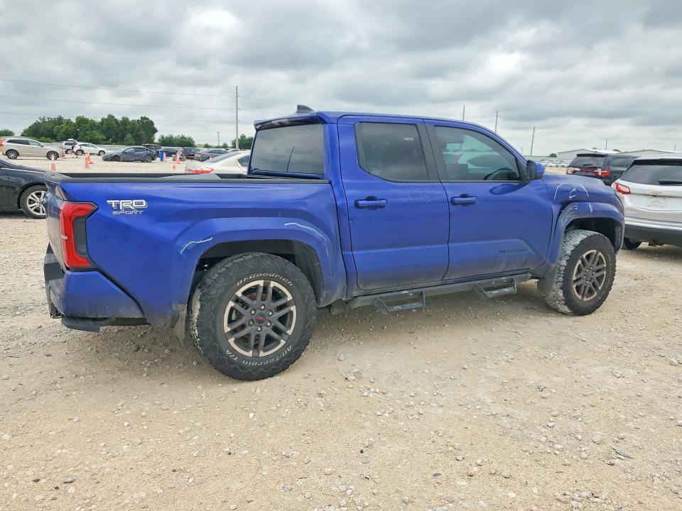 2024 Toyota Tacoma VIN 3TMLB5JN7RM073942 COPART salvage auction — SIDE, Tx - Salvage Vehicle Title, sold $16,900 on 2026-07-09 (photo 3)