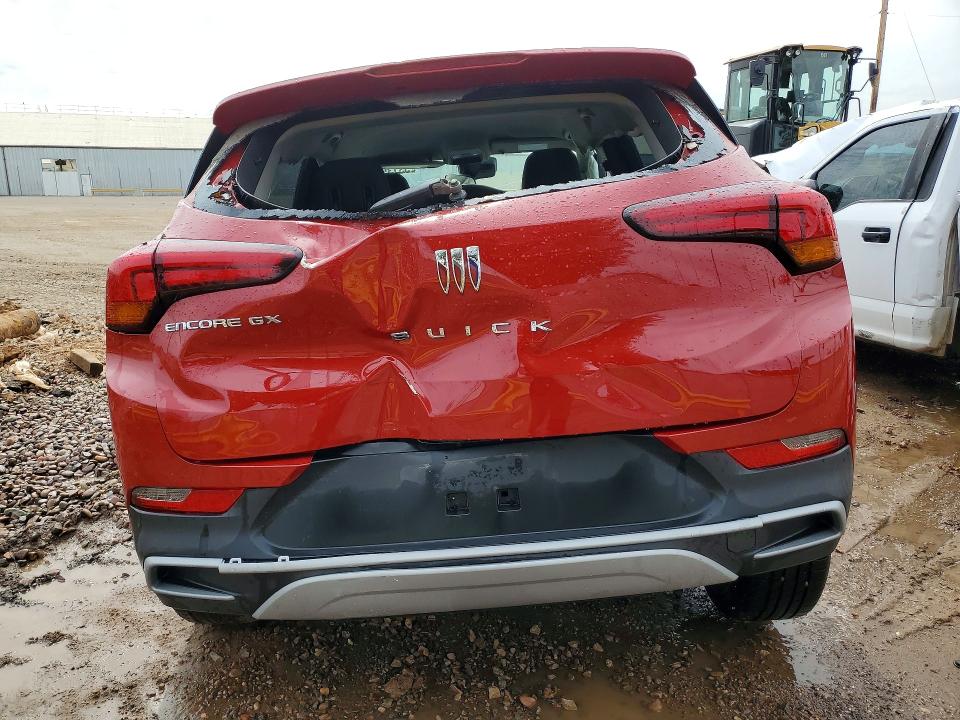 2026 Buick Encore gx VIN KL4AMBSL5TB099896 COPART salvage auction — FRONT END, AZ - CERT OF TITLE - SALVAGE, sold $2,750 on 2026-07-29 (photo 6)