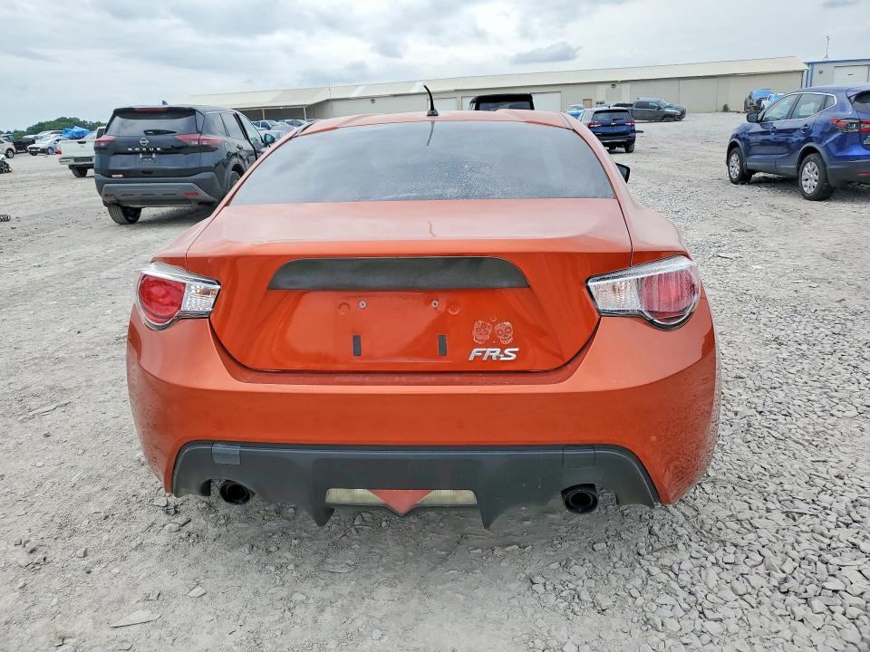 2013 Scion VIN JF1ZNAA10D2715396 COPART salvage auction — FRONT END, Tn - Salvage Certificate, sold $175 on 2026-07-21 (photo 6)