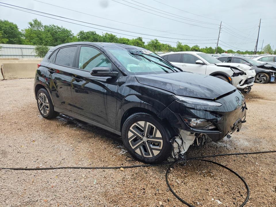 2023 Hyundai Kona VIN KM8K33AG0PU193438 COPART salvage auction — FRONT END, FL - CERTIFICATE OF DESTRUCTION, sold $2,800 on 2026-07-13 (photo 4)