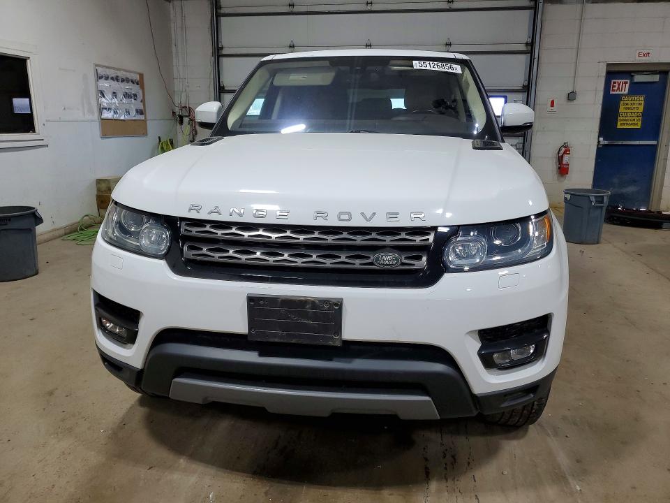 2016 Land rover Range rover sport VIN SALWG2KF2GA654742 COPART salvage auction — MECHANICAL, MN - CERTIFICATE OF TITLE, sold $6,200 on 2026-07-09 (photo 5)