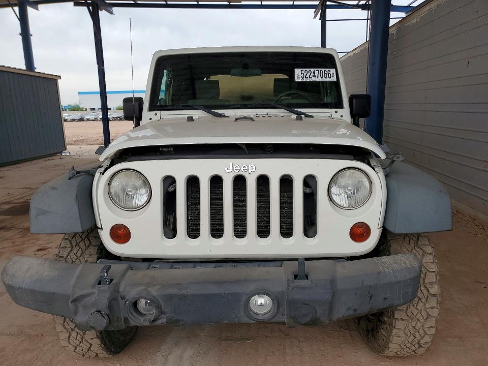 2010 Jeep Wrangler / VIN 1J4HA6D10AL213966 COPART salvage auction — MINOR DENT/SCRATCHES, Az - Cert Of Title - Salvage, sold $4,400 on 2026-07-02 (photo 5)