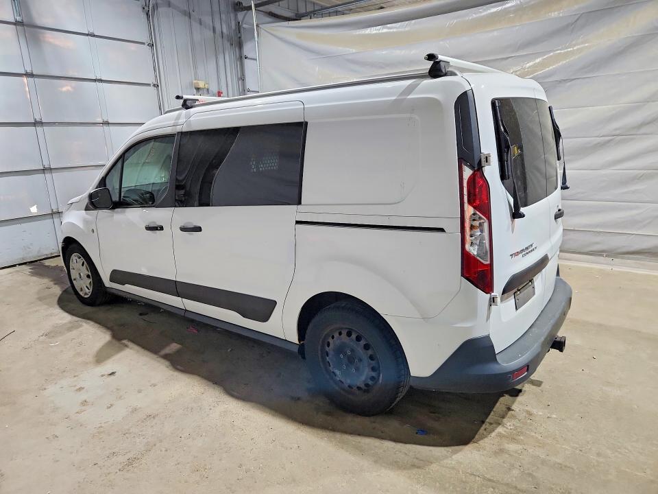 2015 Ford Transit VIN NM0LS7F76F1181996 COPART salvage auction — INTERIOR BURN, Wv - Salvage Certificate Fire, sold $2,200 on 2026-07-30 (photo 2)